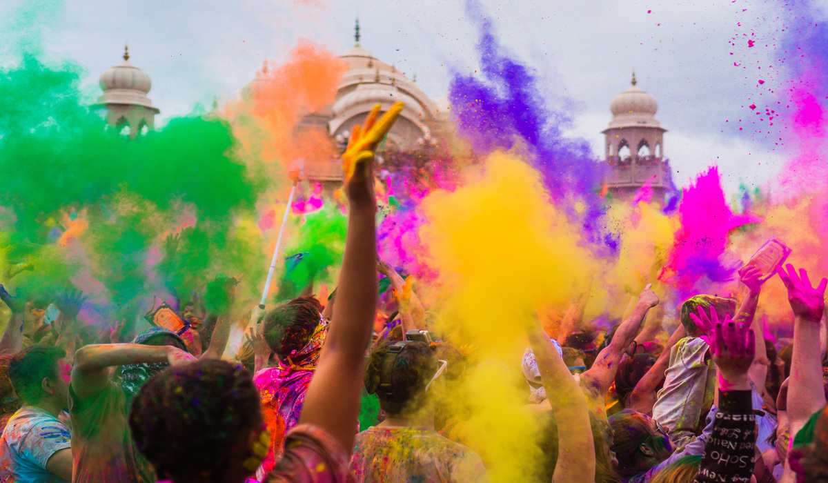 Holi In Nepal