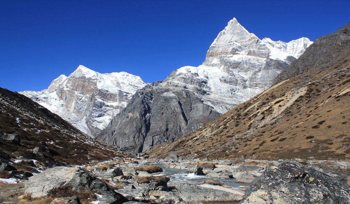 Mera Peak Climbing Guide