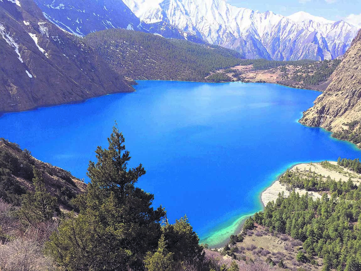 shey phoksundo lake