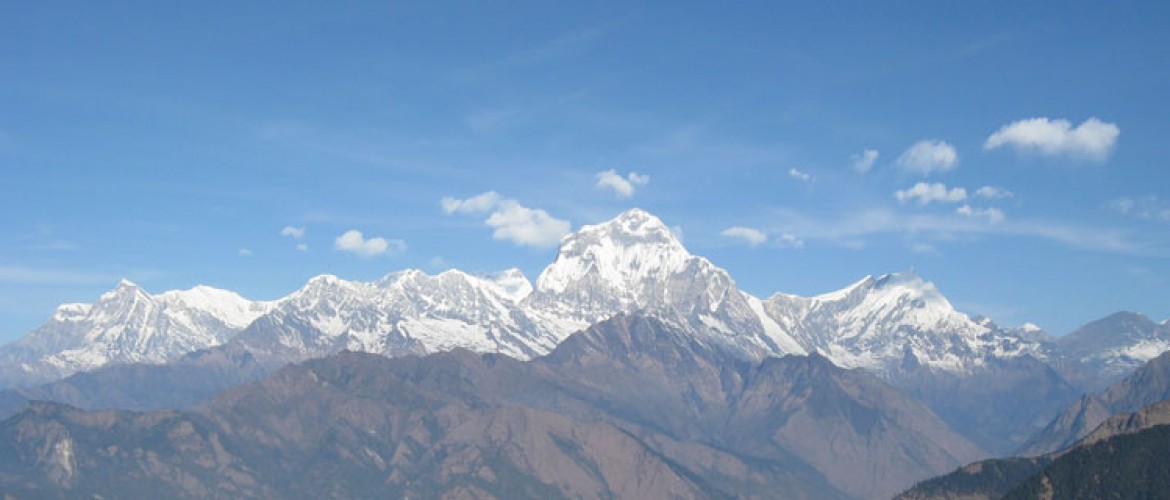 Annapurna Base Camp Trek -One of the Classic Annapurna Trail