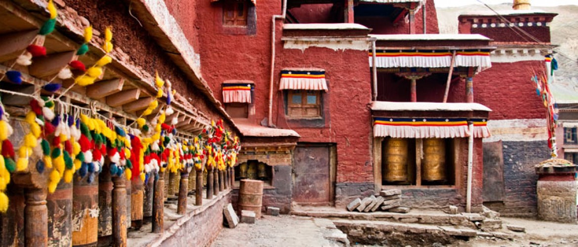 Kathmandu to Lhasa overland tour via Northern EBC