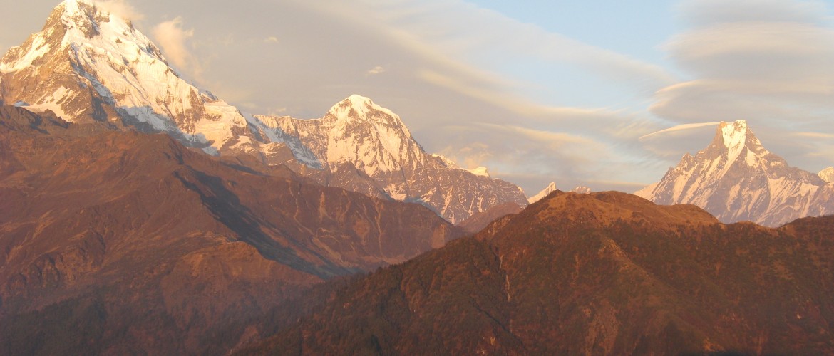 Yoga Trek in Annapurna Foot Hill & Sirubari Village