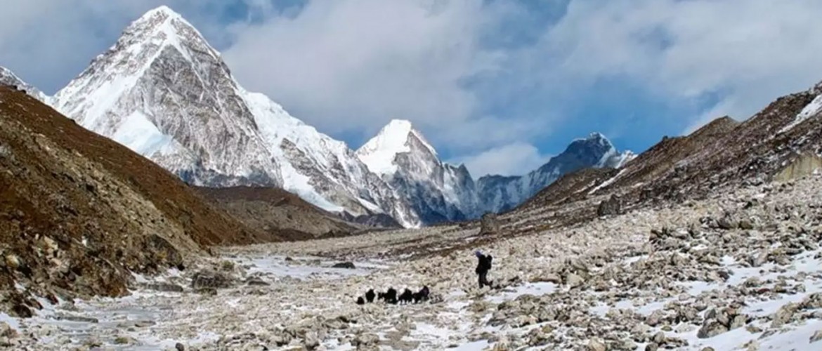 Gokyo Lake To Everest Base Camp Trek