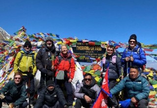 Short Annapurna Circuit Trek