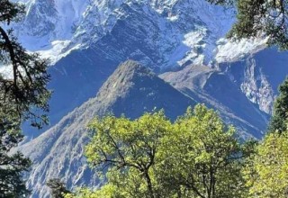 Larkya Peak Climbing